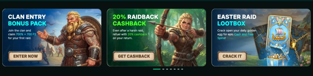 OdinFortune banner